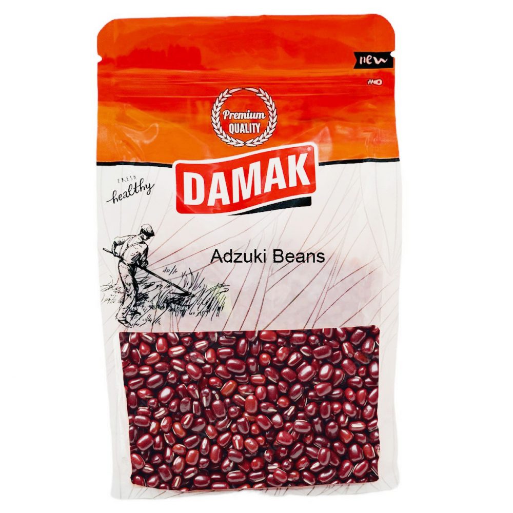 Damak Adzuki Beans 6x1kg