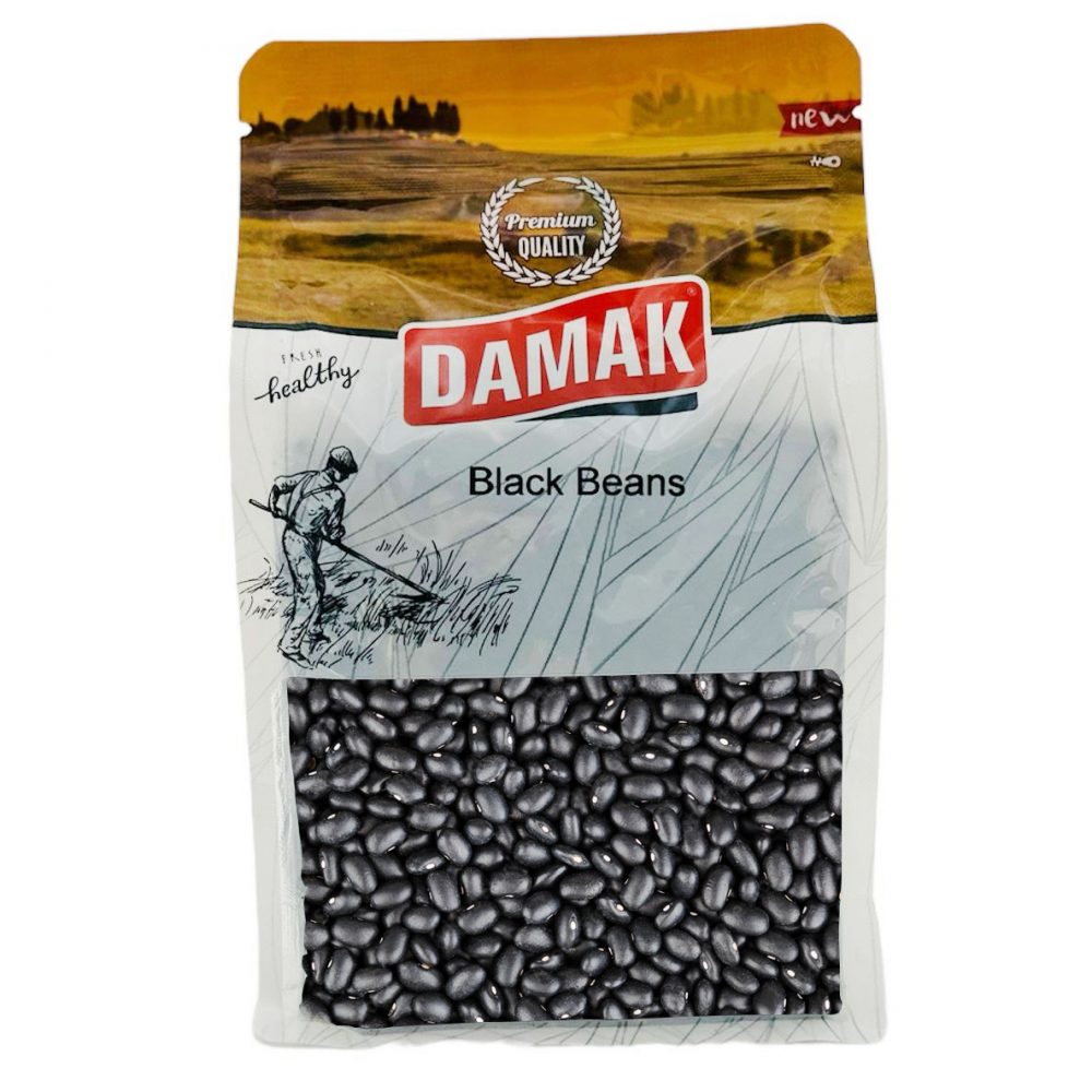 Damak Black Beans 6x1kg