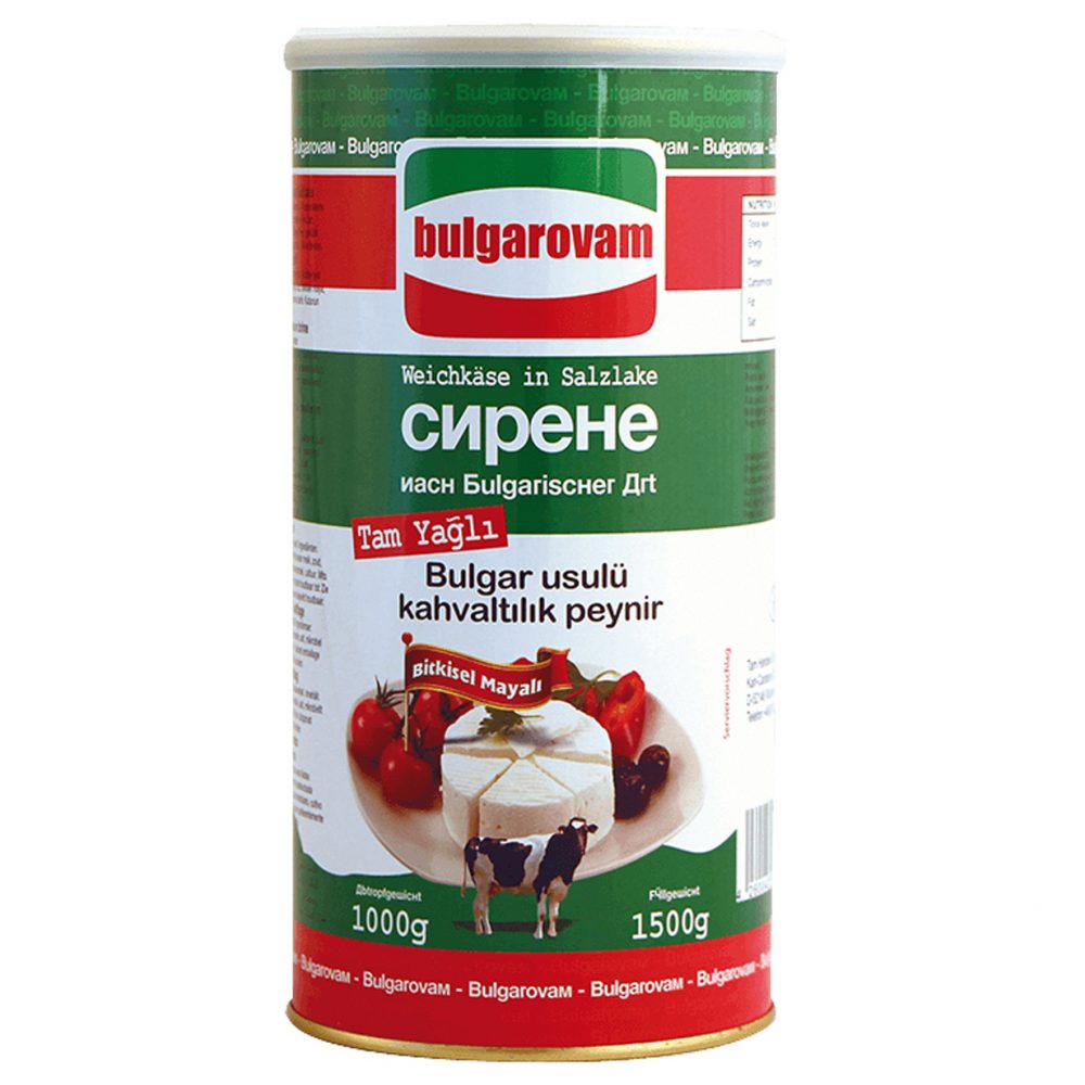 Bulgarovam Feta Cheese 60% 6x1000g