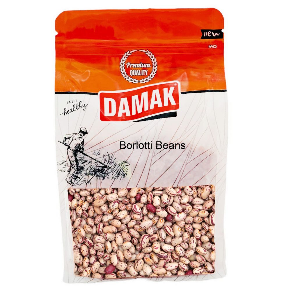 Damak Borlotti / Pinto Beans 6x1kg