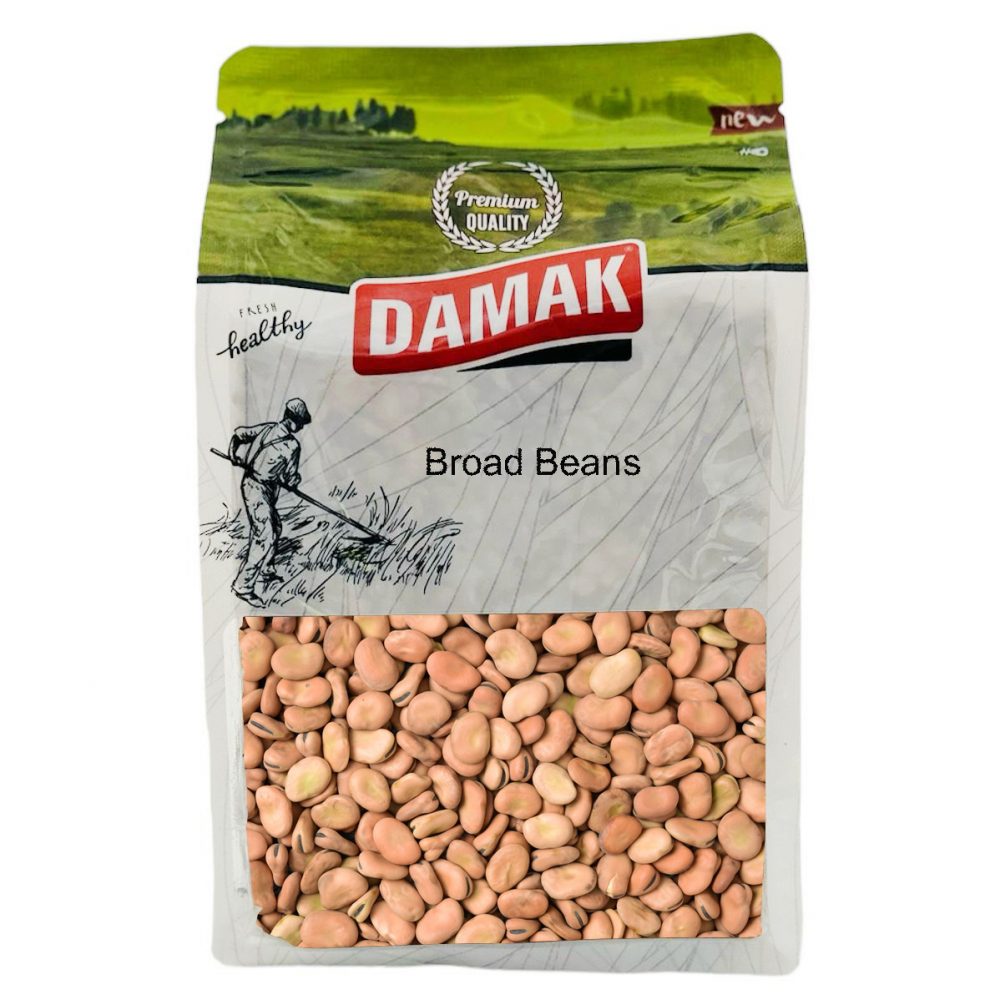 Damak Broad Beans 6x900g
