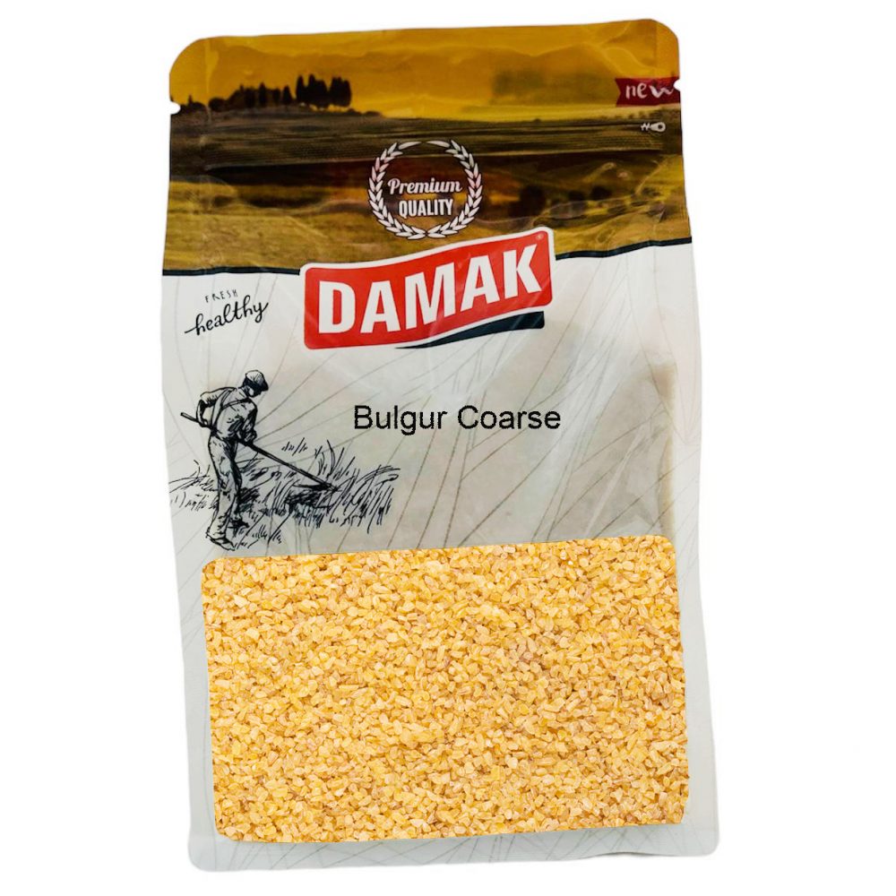 Damak Bulgur Coarse 6x1kg