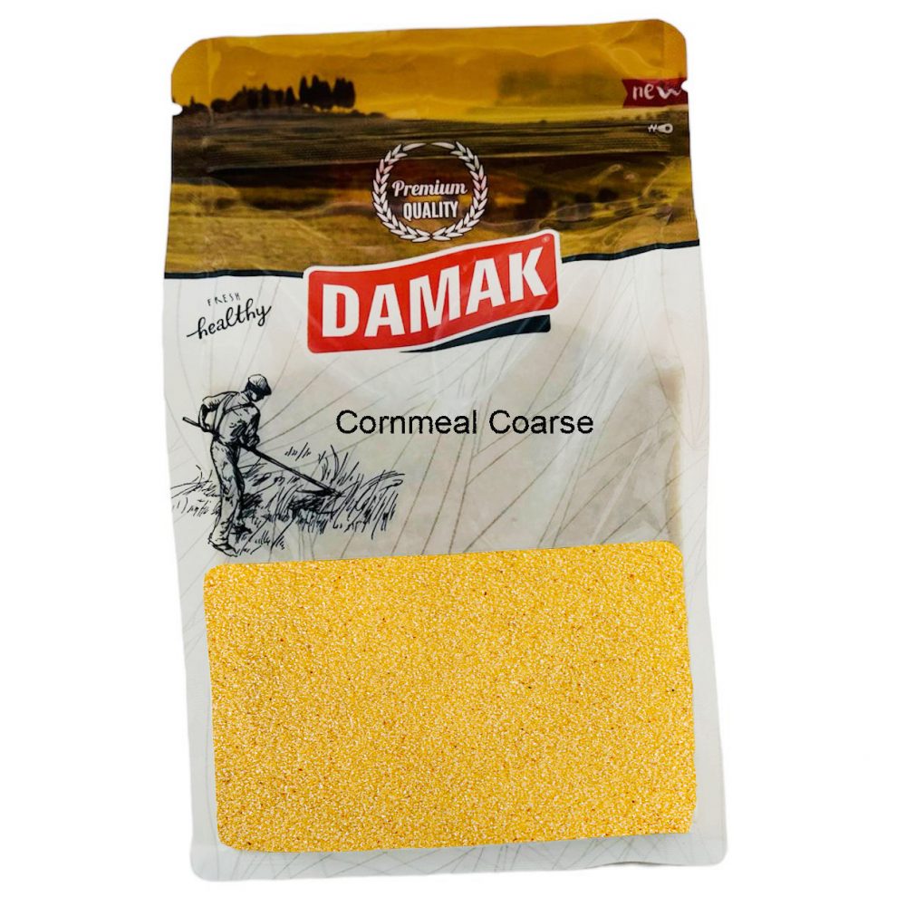 Damak Cornmeal Coarse 6x1kg
