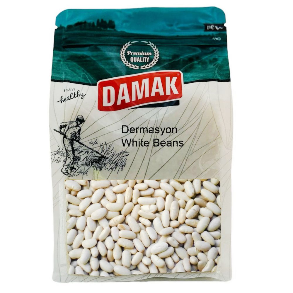 Damak Dermason White Beans 6x1kg