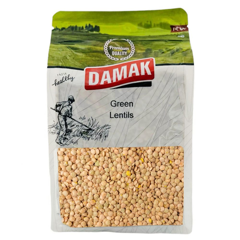 Damak Green Lentils 6 x 1kg