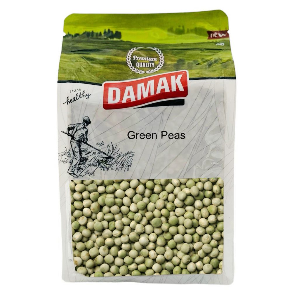 Damak Green Peas 6x1kg
