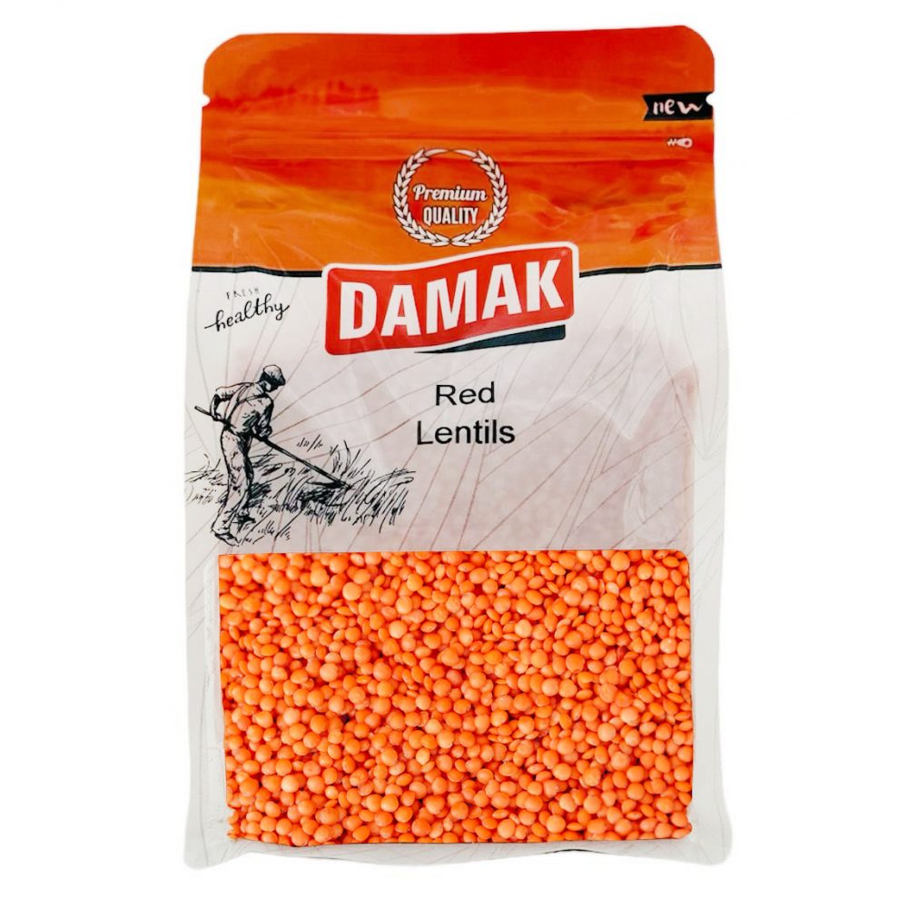 Damak Red Lentils 6 x 1kg