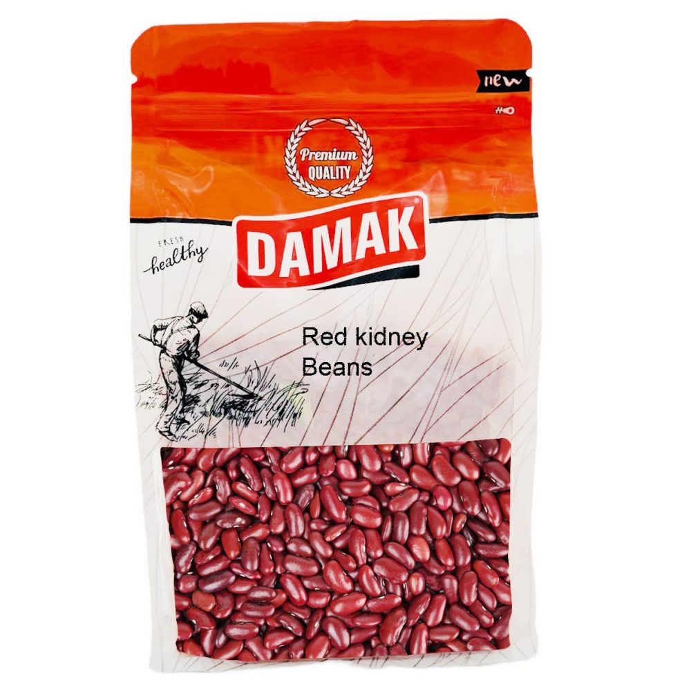 Damak Red Kidney Beans 6x1kg