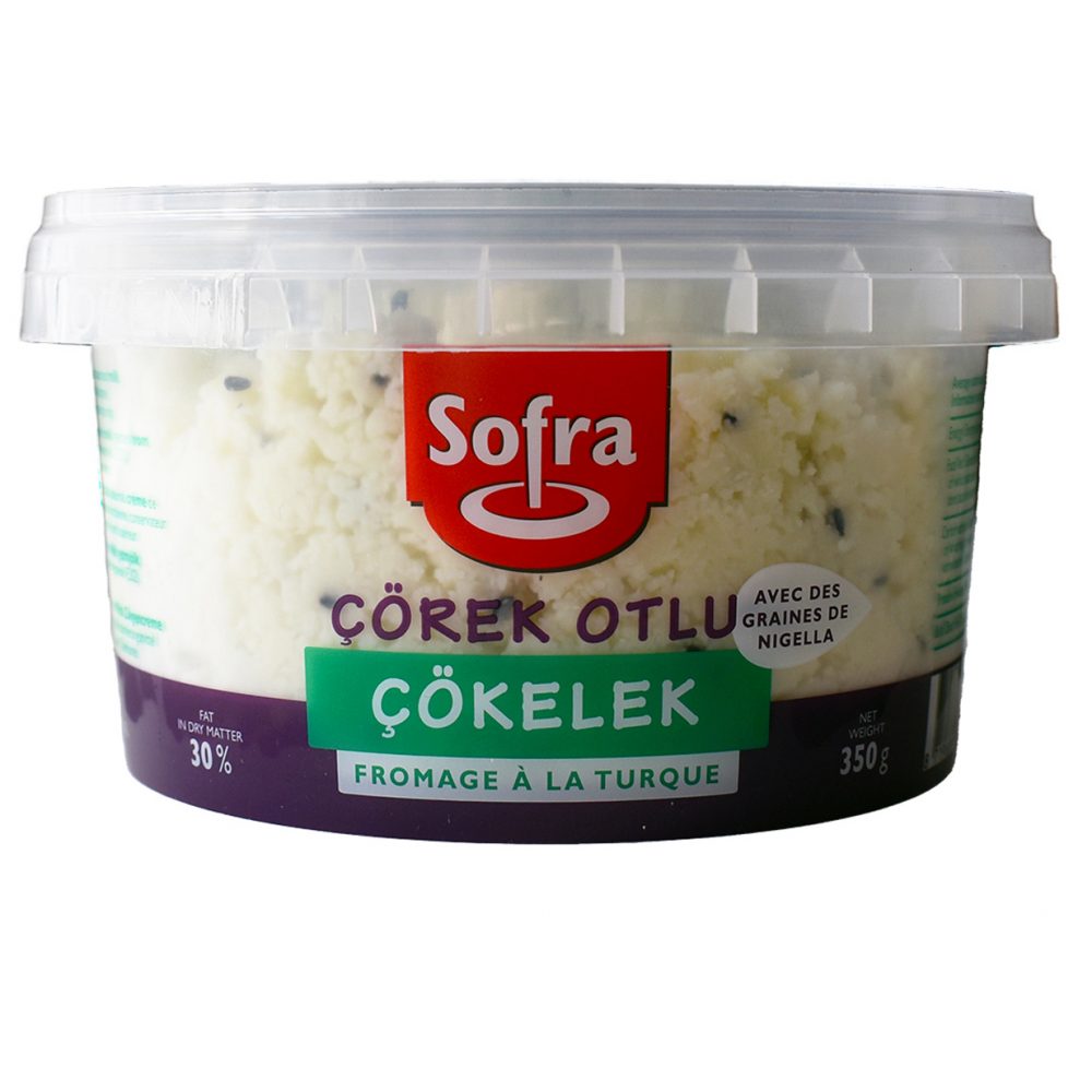 Sofra Turkish Cottage Cheese With Nigella Seeds 6x350g
