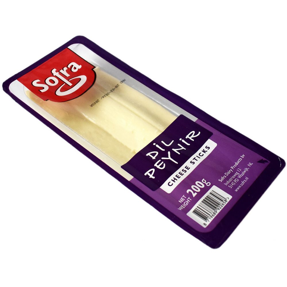 Sofra Cheese Sticks 12x200g