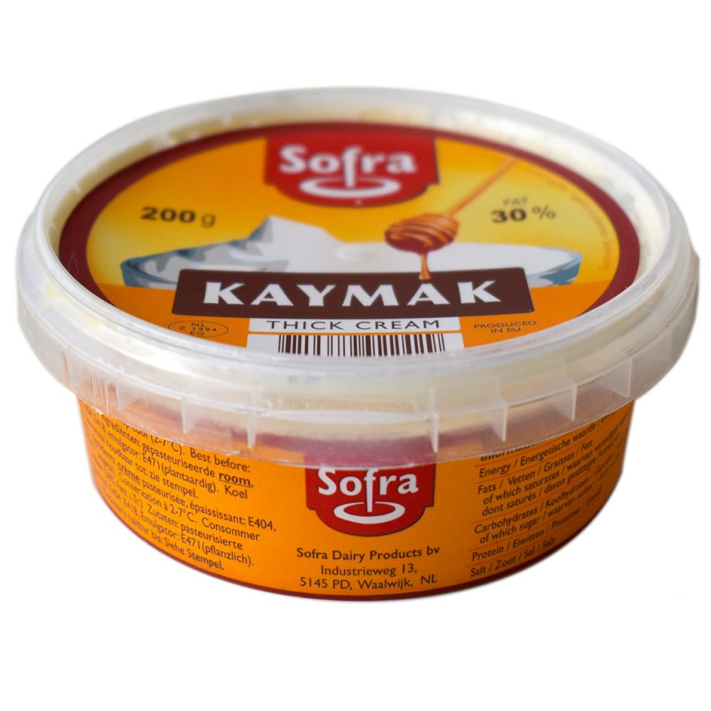 Sofra Thick Cream  30% Fat 12x200g