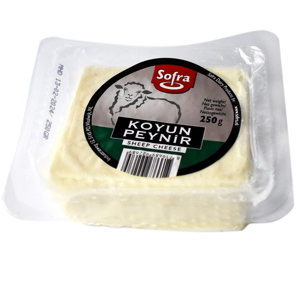 Sofra Sheep Cheese 50% Fat