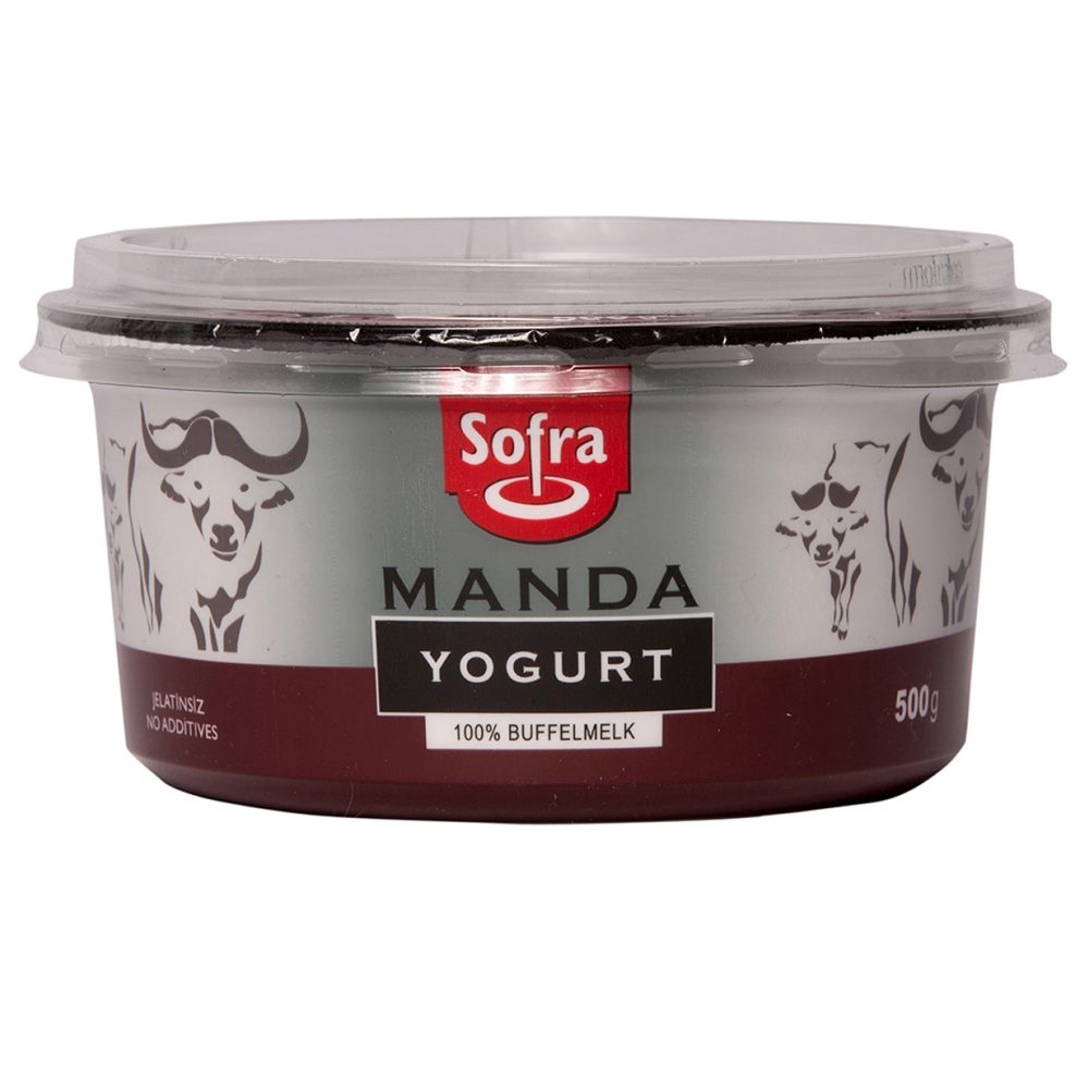 Sofra Buffalo Yogurt 8.4% Fat 6x500g