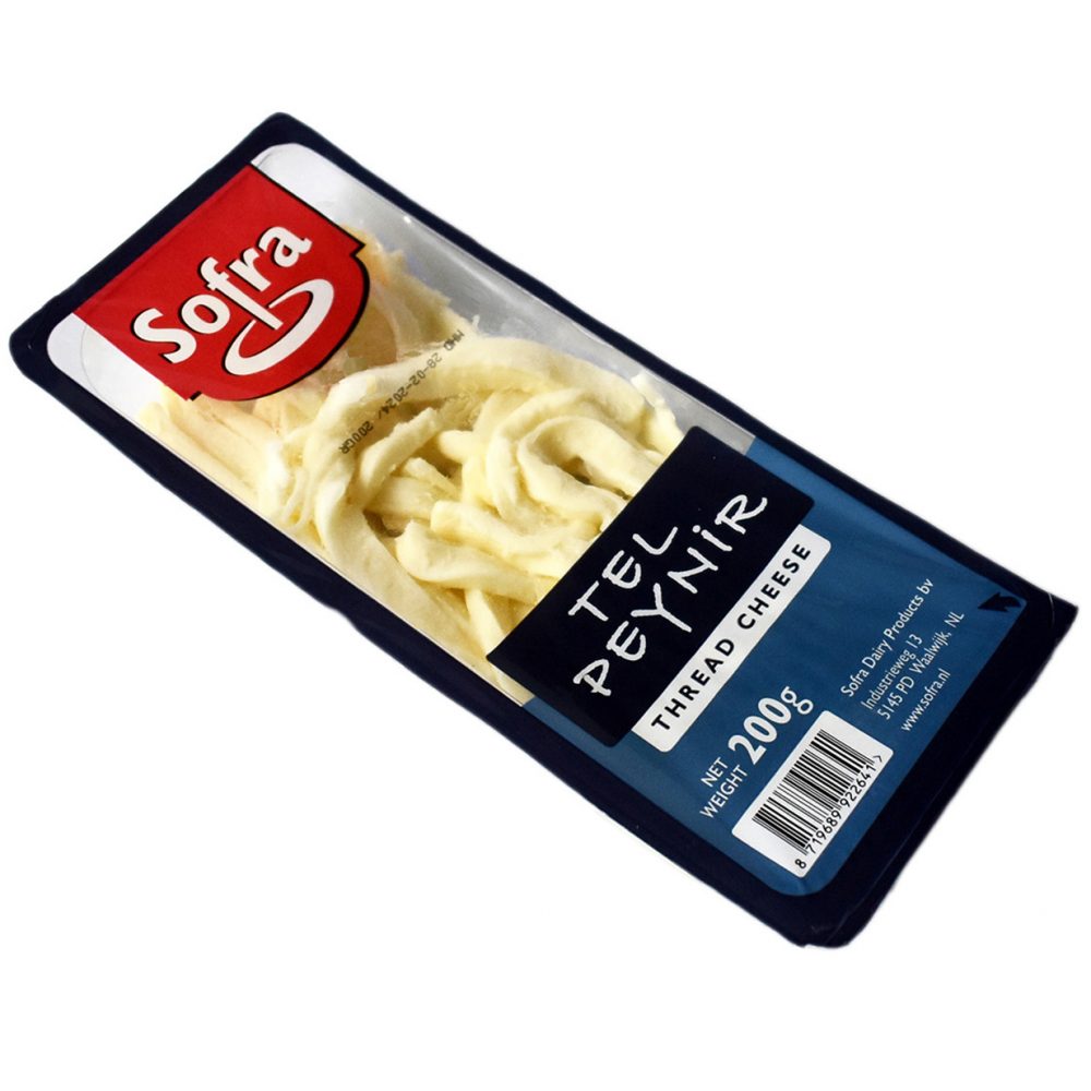 Sofra Thread Cheese 12x200g