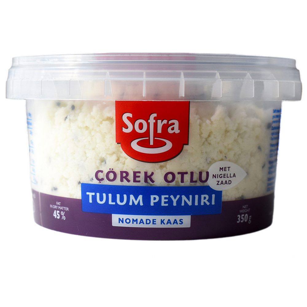 Sofra Tulum Cheese With Nigella Seeds 6x350g