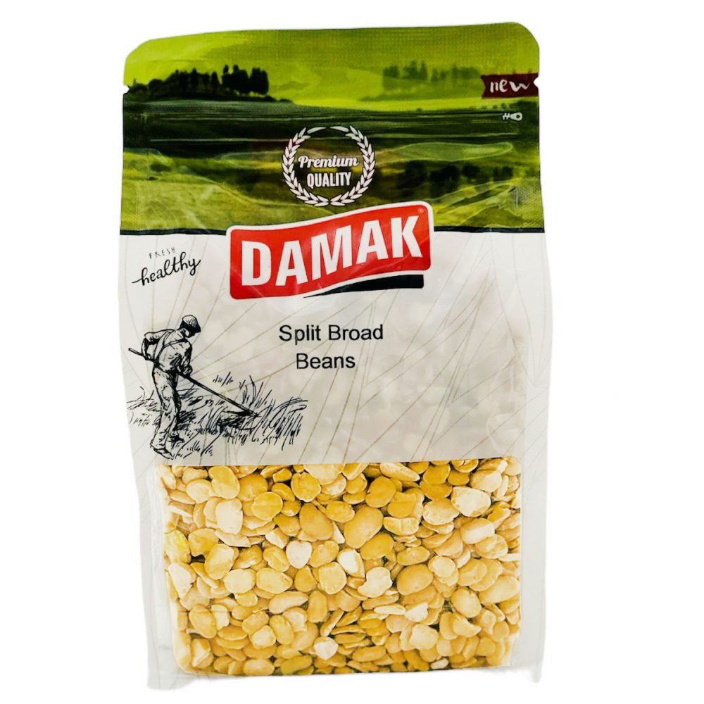 Damak Split Broad Beans 6x900g