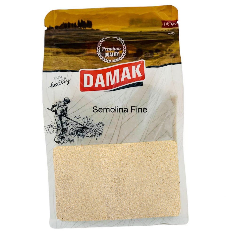 Damak Semolina Fine 6x1kg