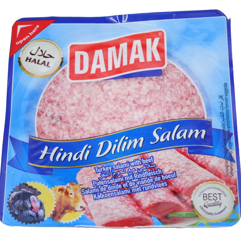 Damak Sliced Turkey Salam With Beef 12 x 200g