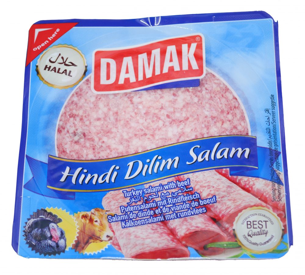 Damak Sliced Turkey Salam With Beef 12 x 200g