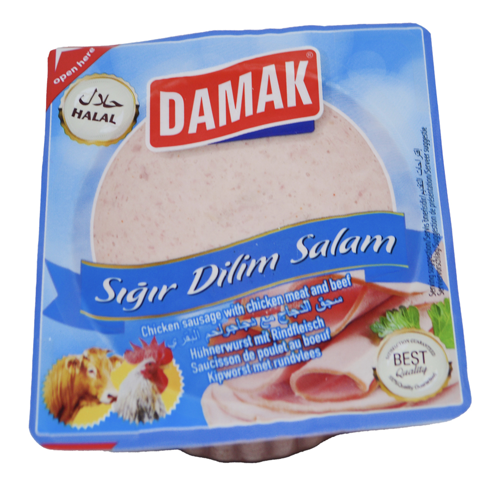 Damak Sliced Beef Salam 12 x 200g