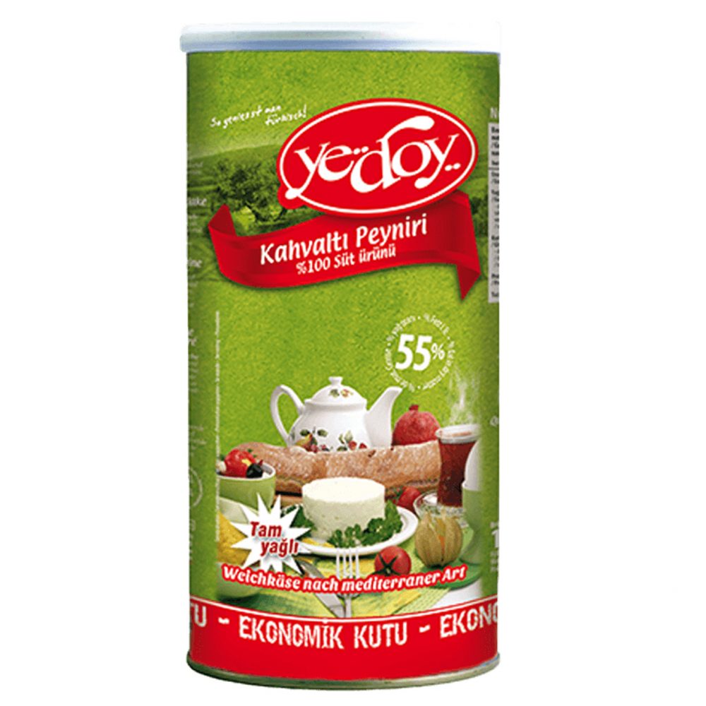 Yedoy Feta Cheese 55% 6x800g