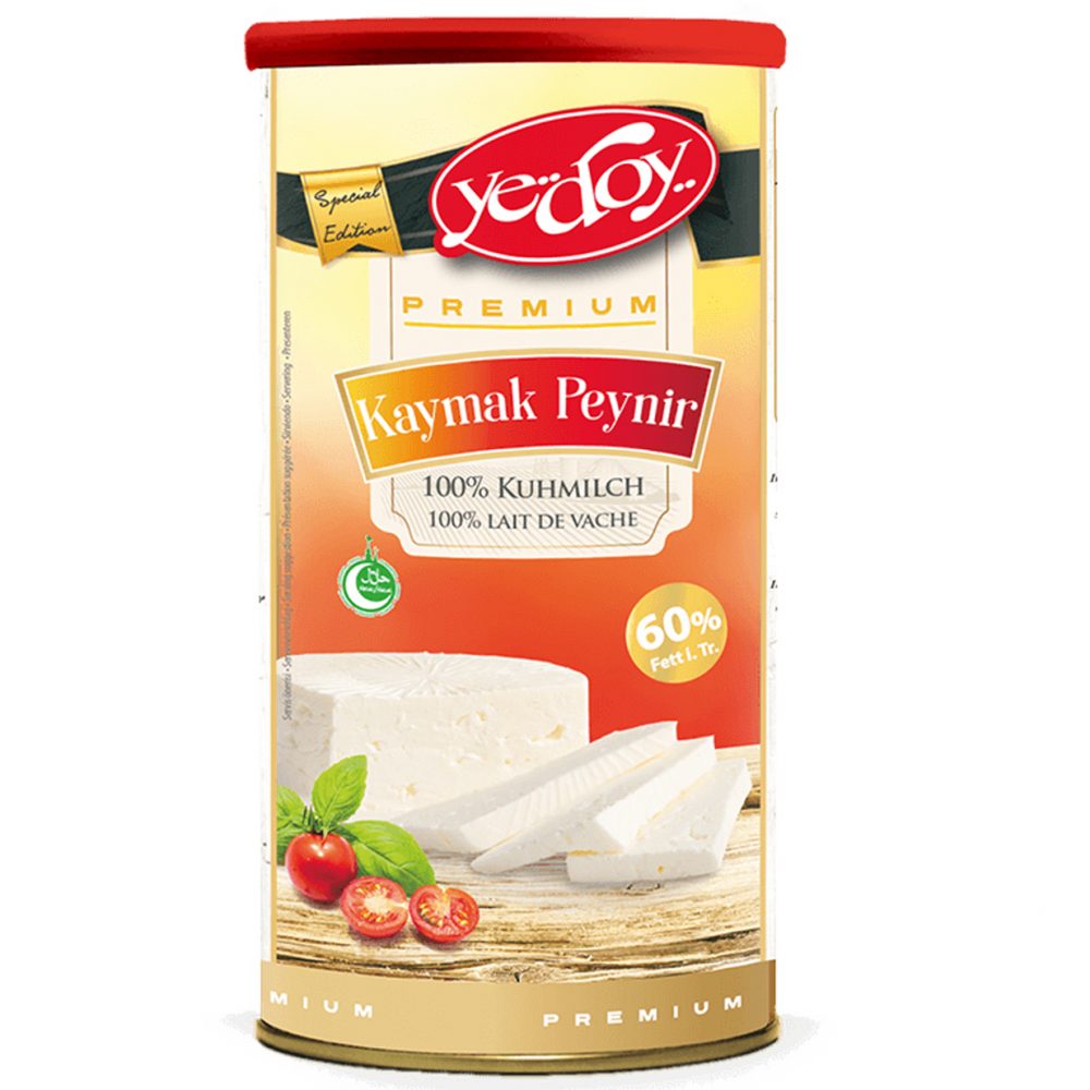 Yedoy Premium Feta Cheese 60% 6x800g