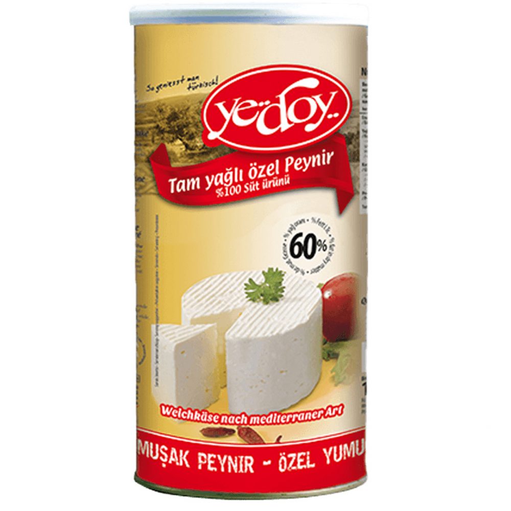 Yedoy Feta Cheese 60% 6x800g