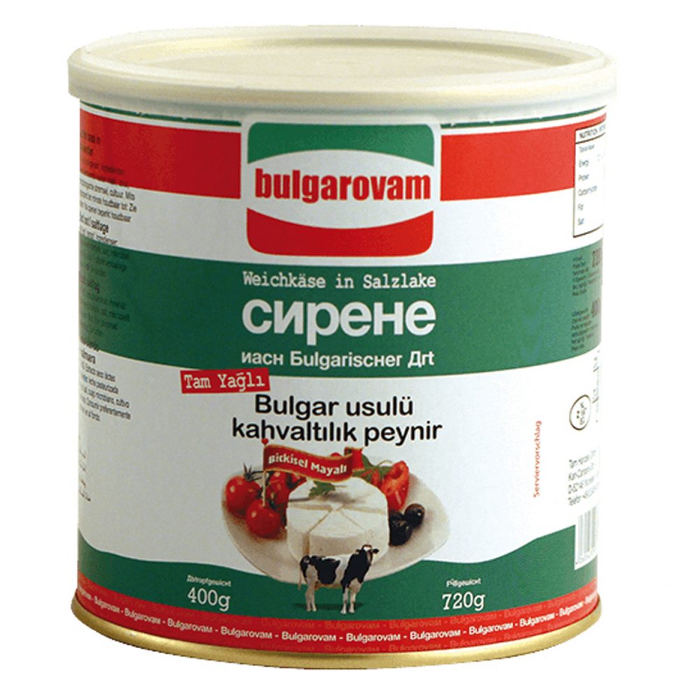 Bulgarovam Feta Cheese 60% 6x400g
