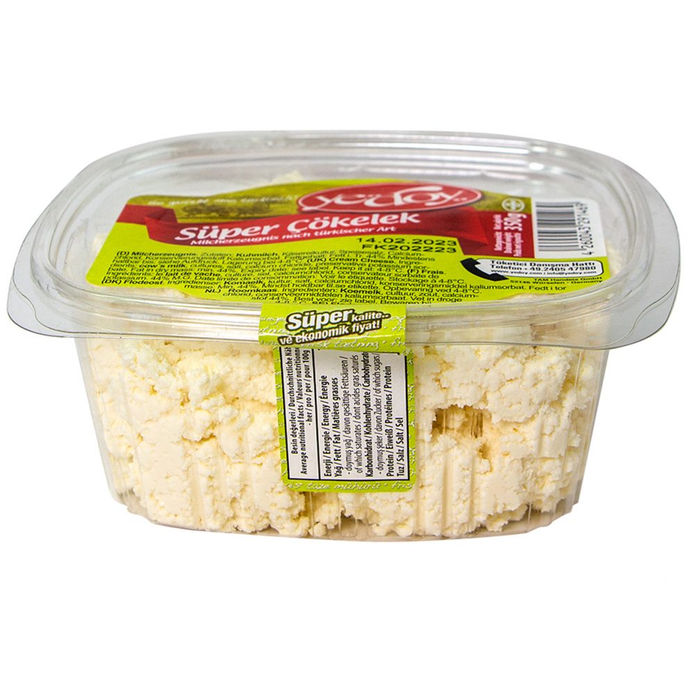 Yedoy Turkish Cottage Cheese 12x300g