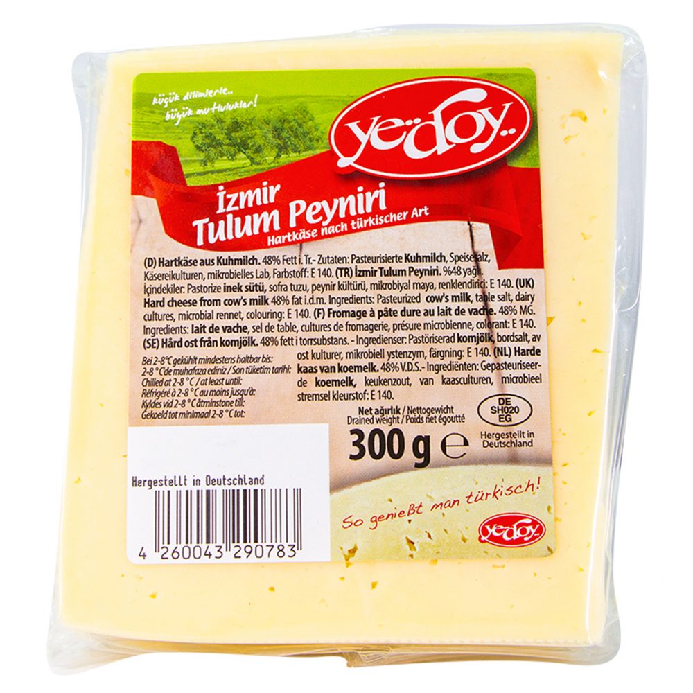 Yedoy Tulum Cheese 16x300g