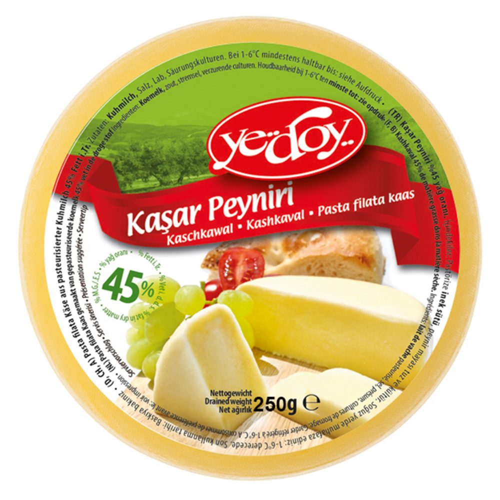 Yedoy Cheddar Cheese 12x250g