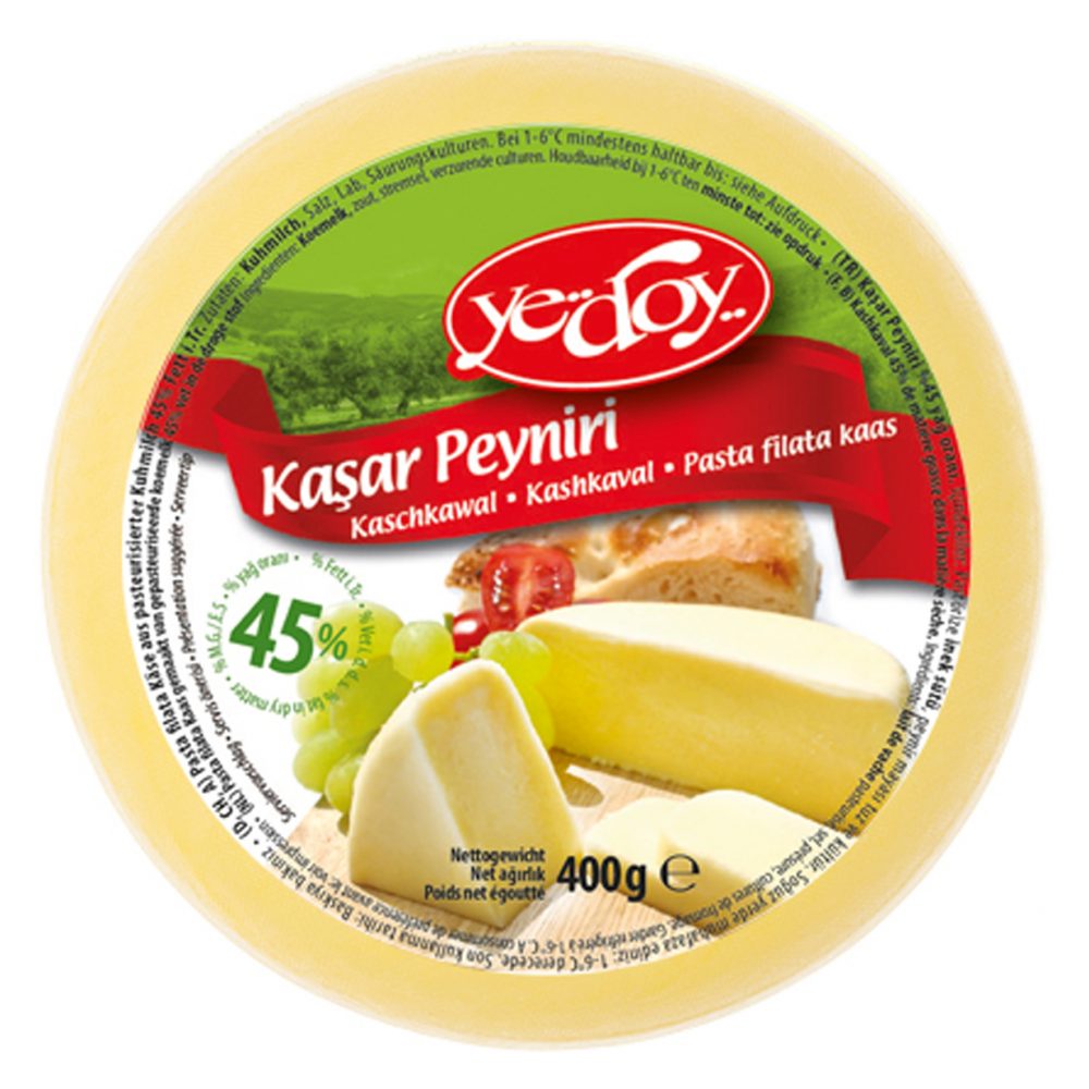 Yedoy Cheddar Cheese 12x400g