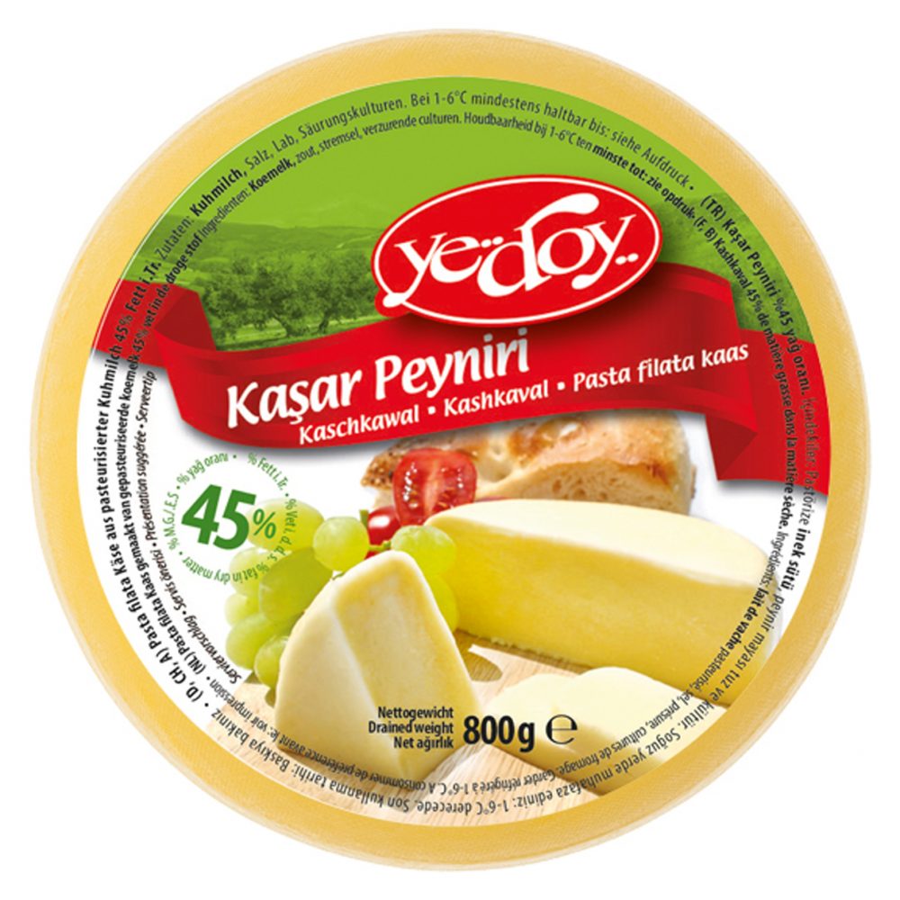 Yedoy Cheddar Cheese 10x800g