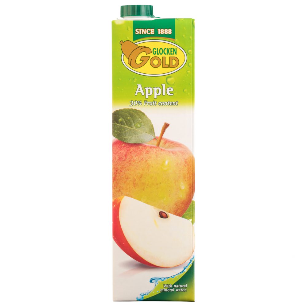 Glocken Gold Apple Juice 30% 6x1L