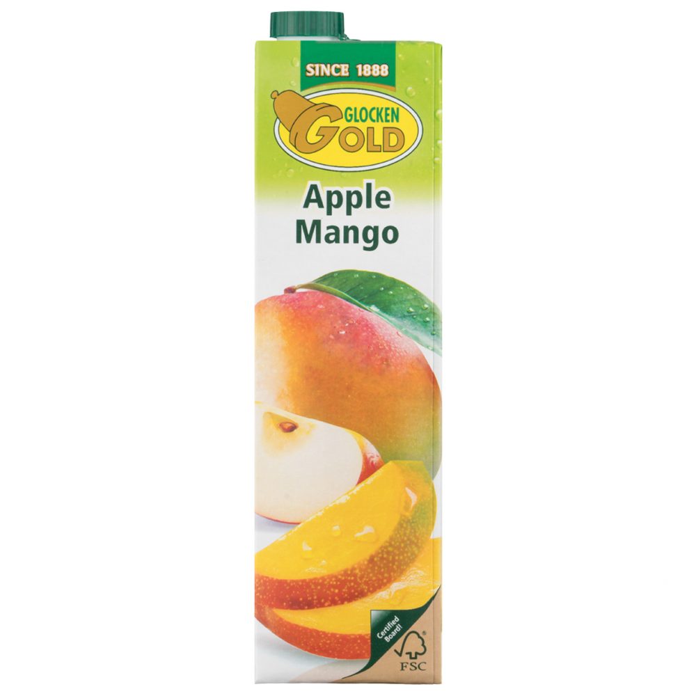 Glocken Gold Apple & Mango Juice 6x1L