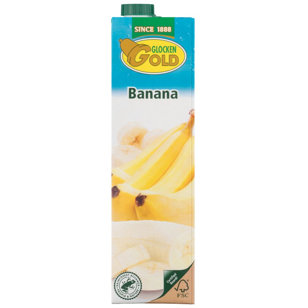 Glocken Gold Banana Juice 6x1L