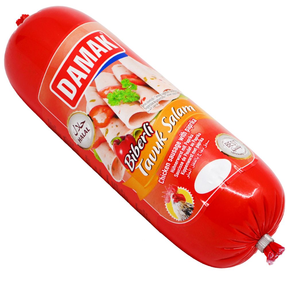 Damak Chicken Salam with Paprika 10 x 450g