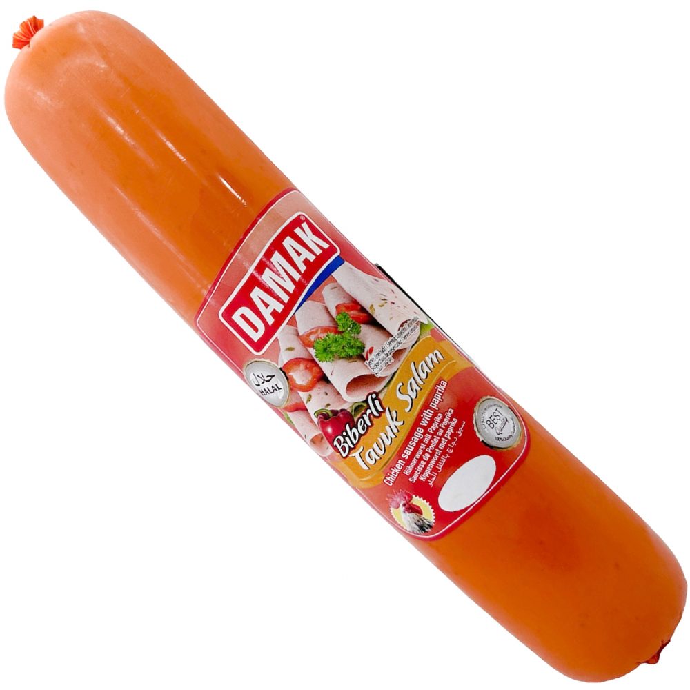 Damak Chicken Salam with Paprika 10 x 800g