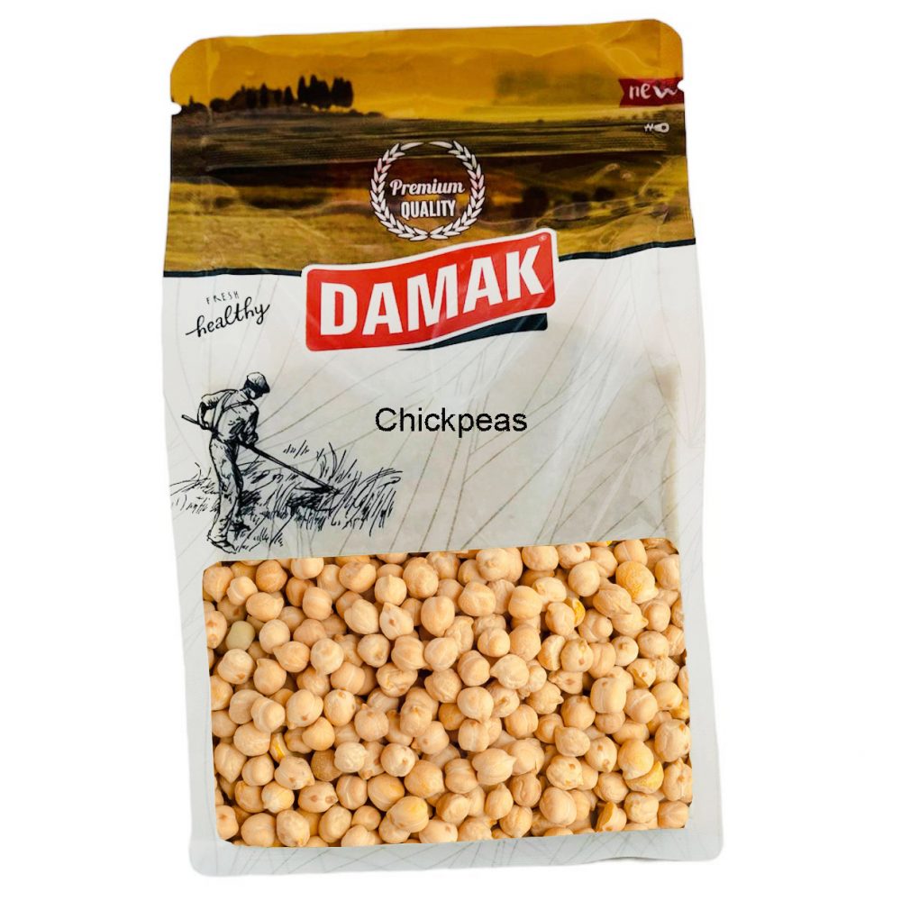 Damak Chickpeas 6x1kg