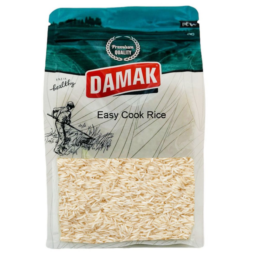 Damak Easy Cook Rice 6x1kg