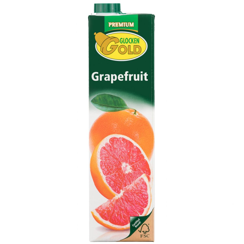 Glocken Gold Grapefruit Juice 100% 6x1L