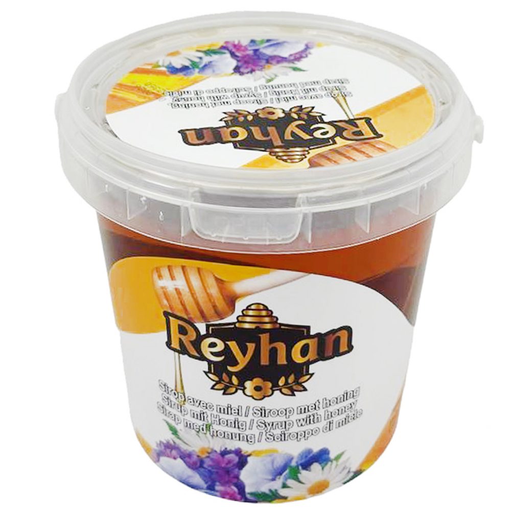 Reyhan Honey With Syrup 12x1kg