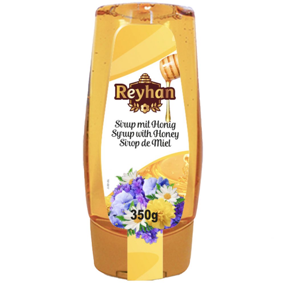 Reyhan Honey With Syrup 12x350g