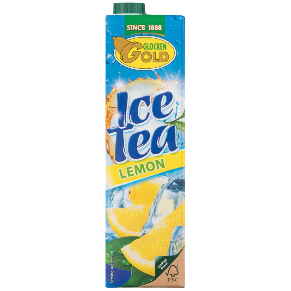 Glocken Gold Lemon Ice Tea 6x1L