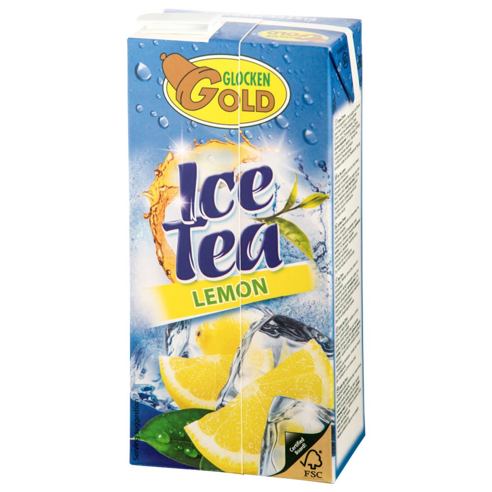 Glocken Gold Lemon Ice Tea 6x2L