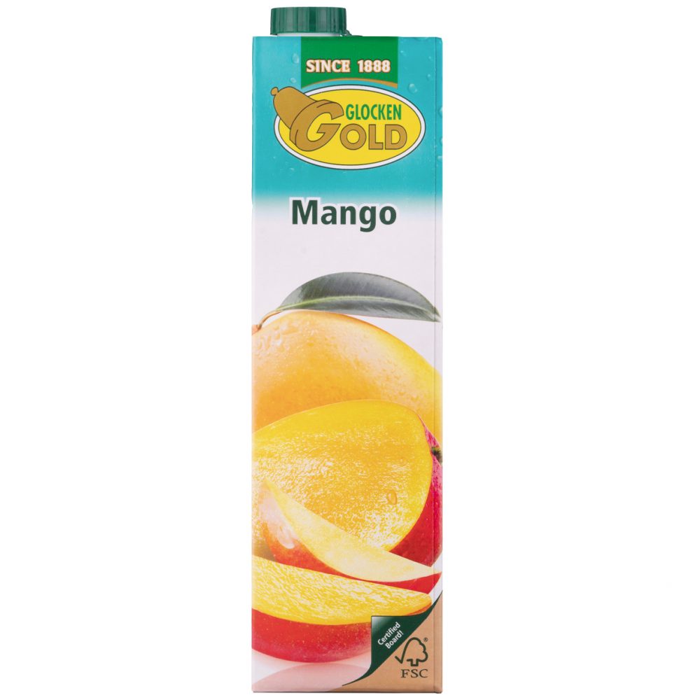 Glocken Gold Mango Juice 6x1L