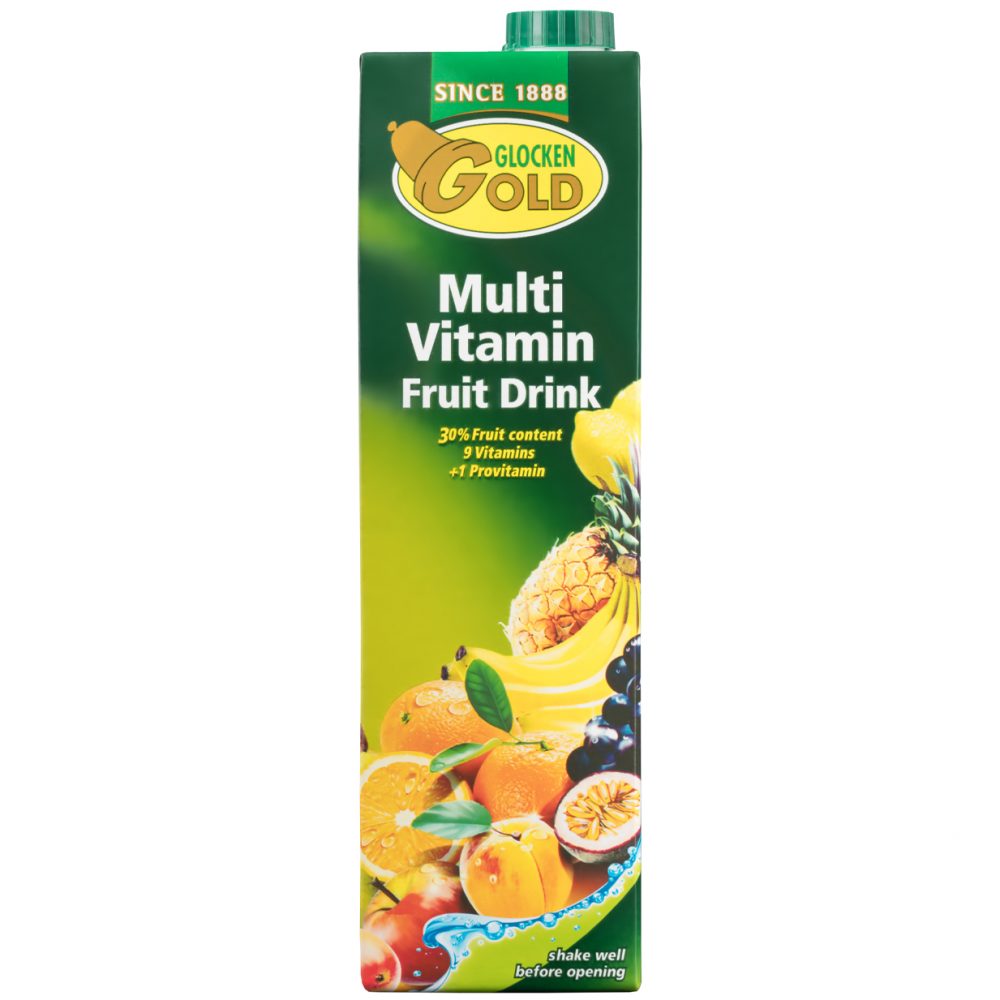 Glocken Gold Multivitamin Fruit Juice 6x1L