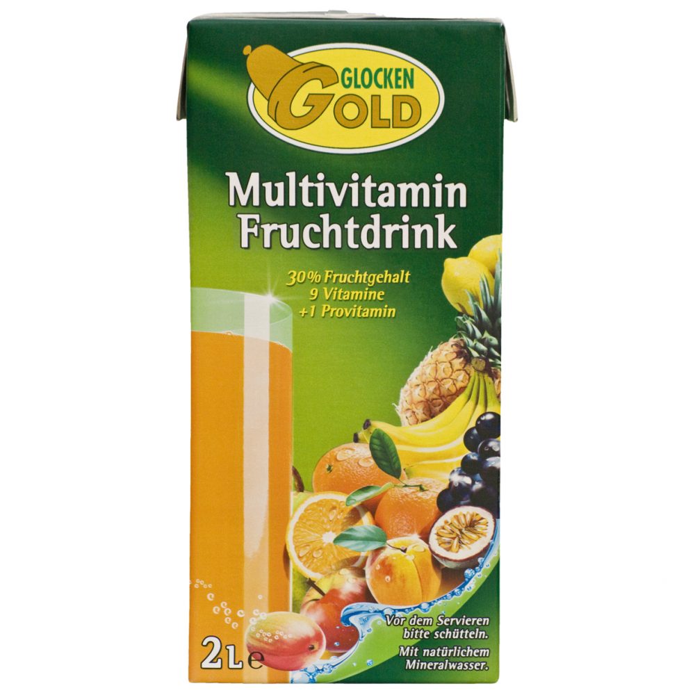 Glocken Gold Multivitamin Juice 6x2L