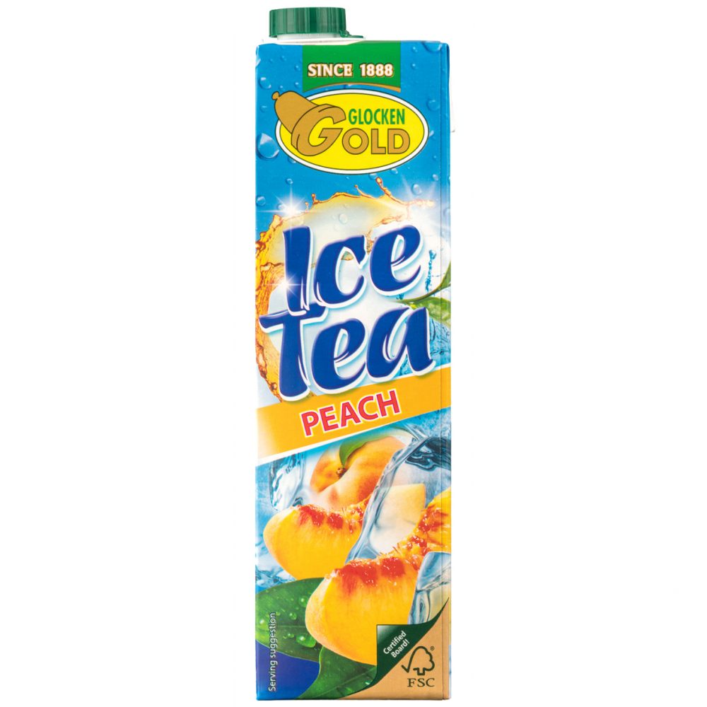Glocken Gold Peach Ice Tea 6x1L