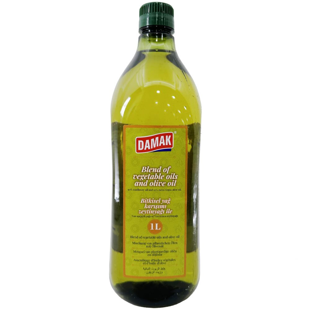 Damak Olive Oil & Sunflower Oil Blend 12x1L